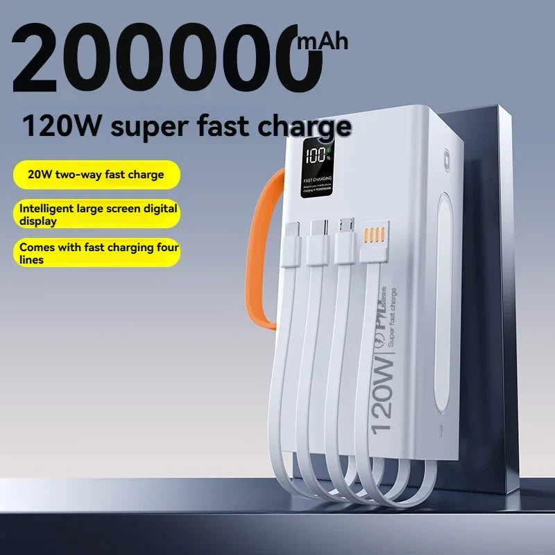 ONEPLUS 500000mAh 120W Power Bank