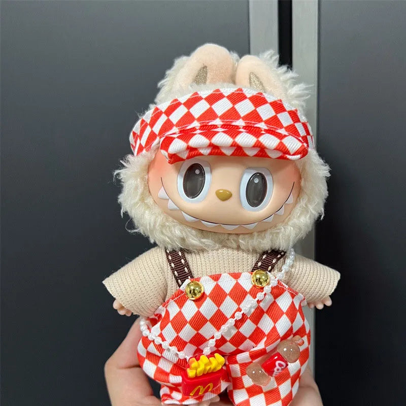 MINISO Cute Outfits for Labubu Dolls