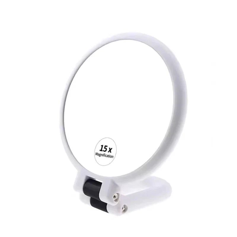 Vintage Double-Sided Magnifying Mirror