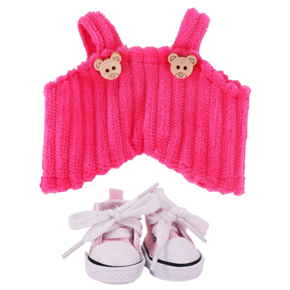 ZWSISU Labubu Doll Pants & Shoes