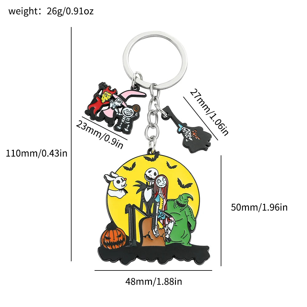 Nightmare Before Christmas Keychain