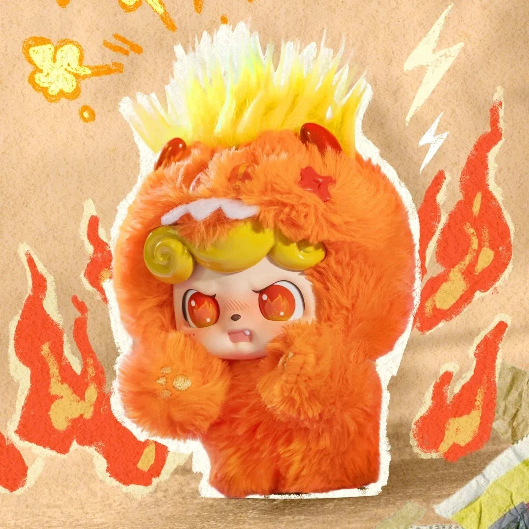 Q Kid Hairy Monsters Series