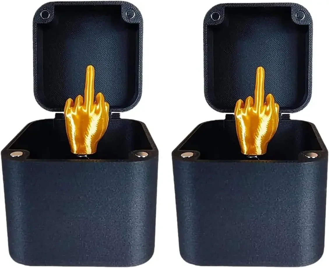 Funny Middle Finger Desk Decor