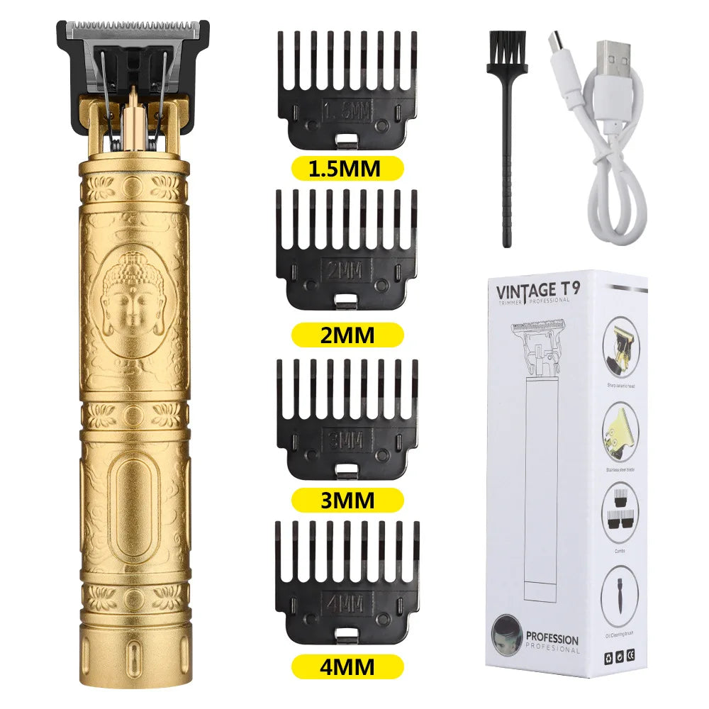 Retro T9 Electric Hair Clipper