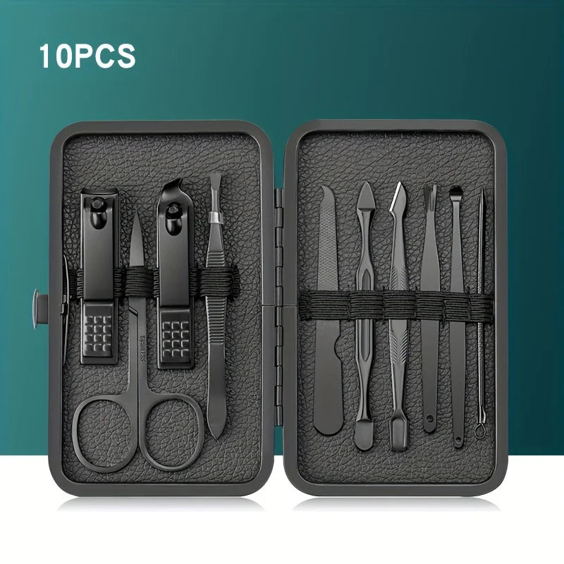 Professional Manicure Clippers Set