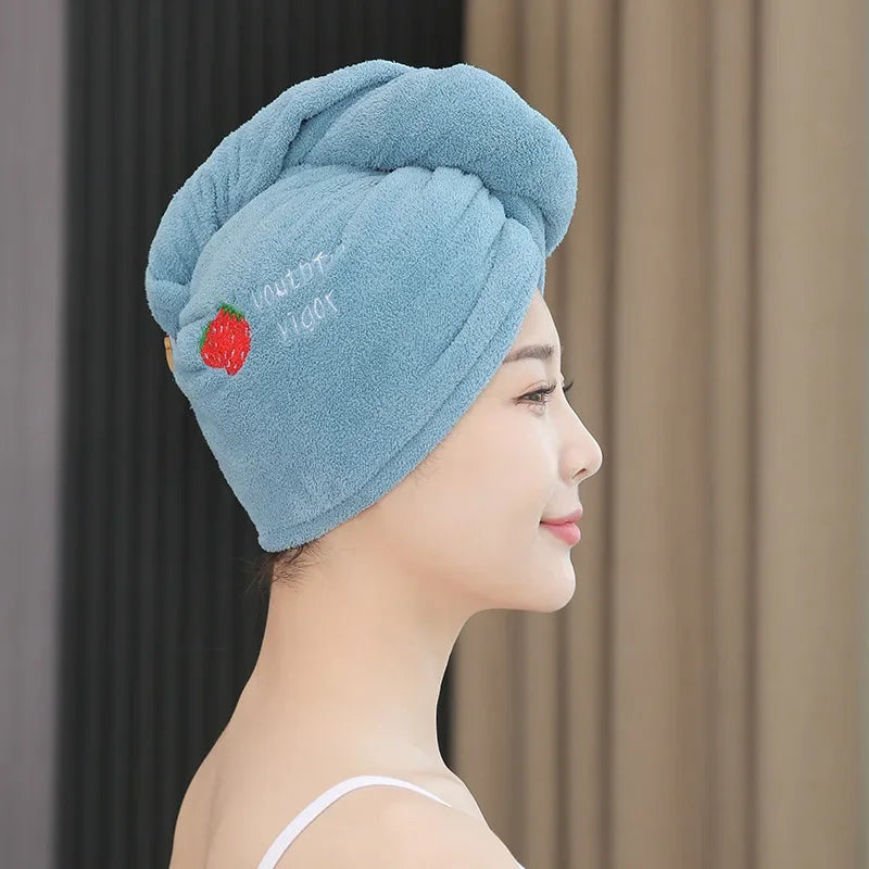 Rapid Dry Hair Towel