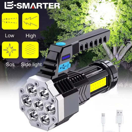 High Power LED Flashlight