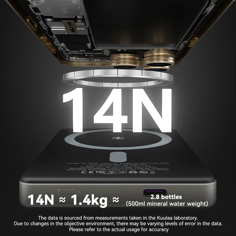 KUULAA 10000mAh Magnetic PowerBank