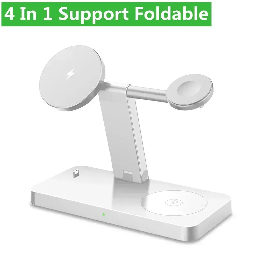 200W 4-in-1 Wireless Charger