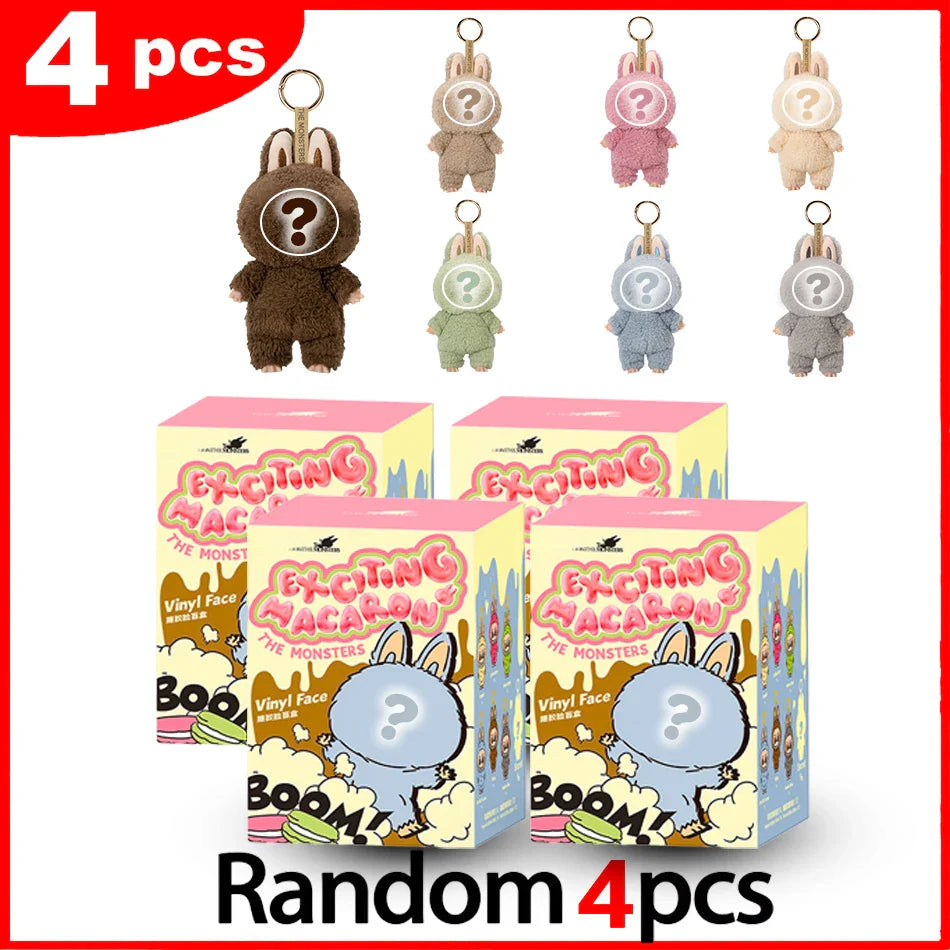 MINISO Labubu V3 Heartbeat Macaron