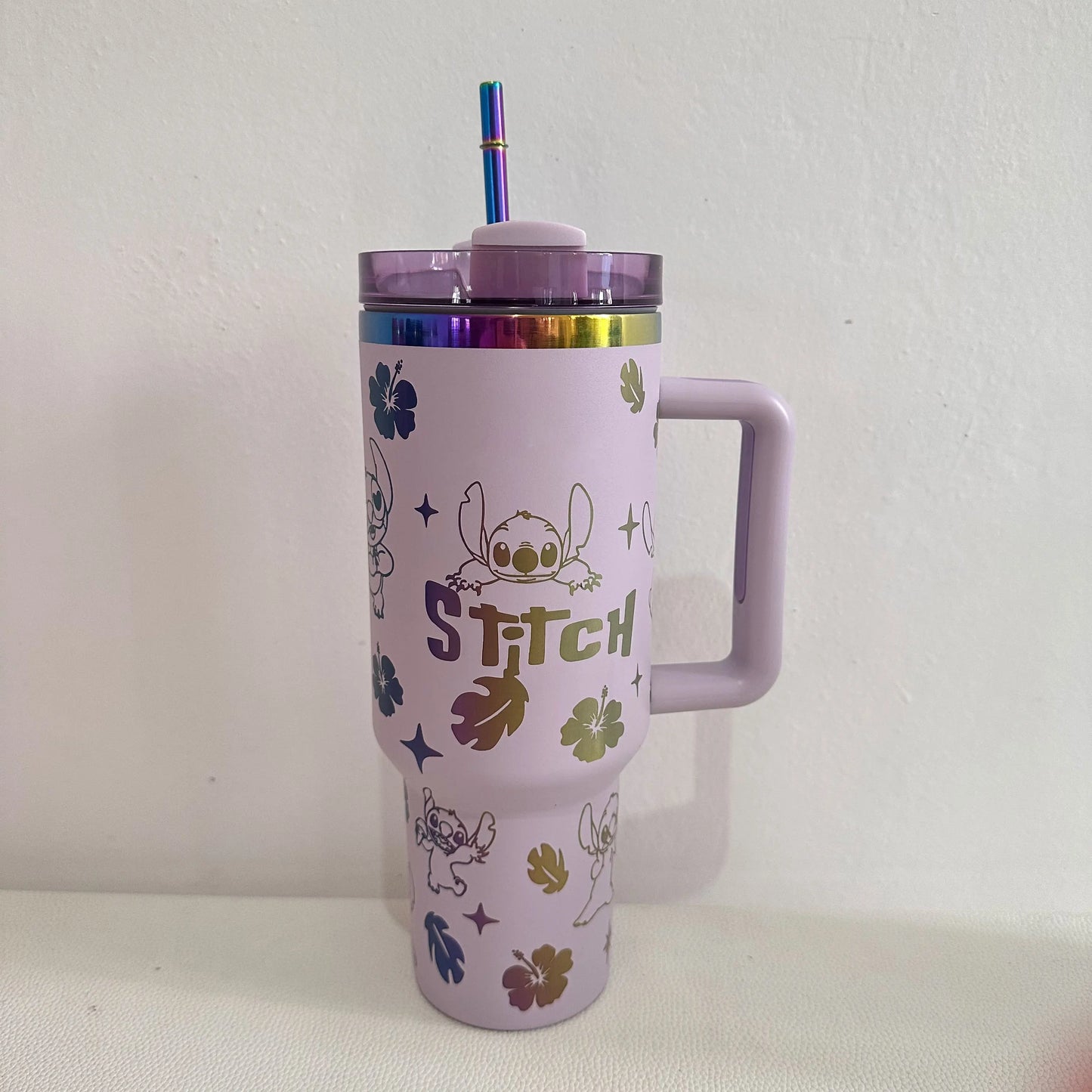 Disney Stitch Stanley 40oz Tumbler