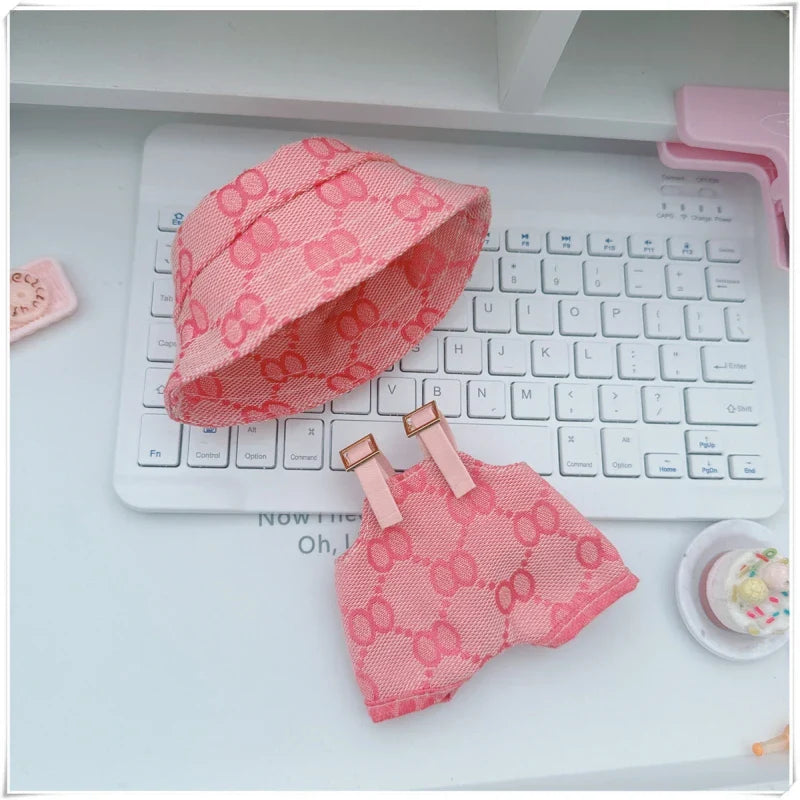 MINISO Labubu Party Overalls Set