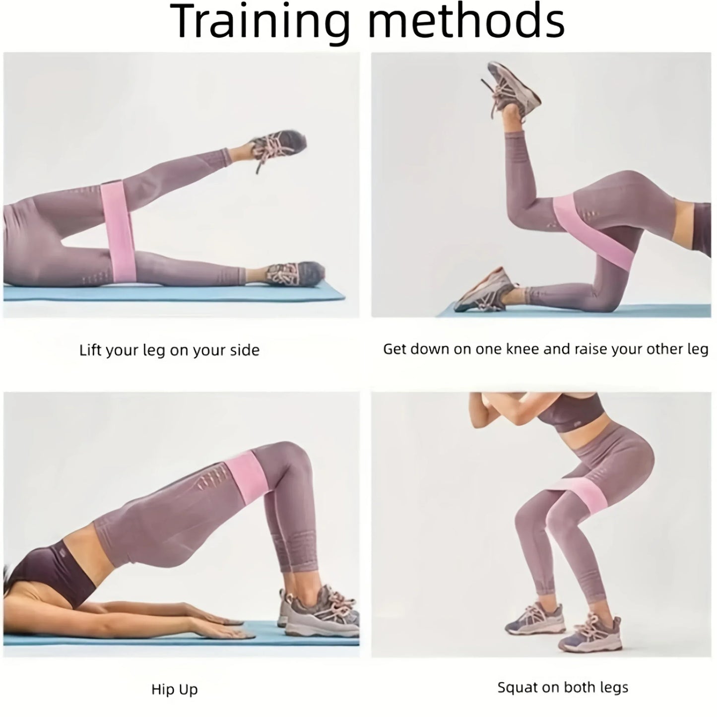 Fabric Hip Resistance Bands