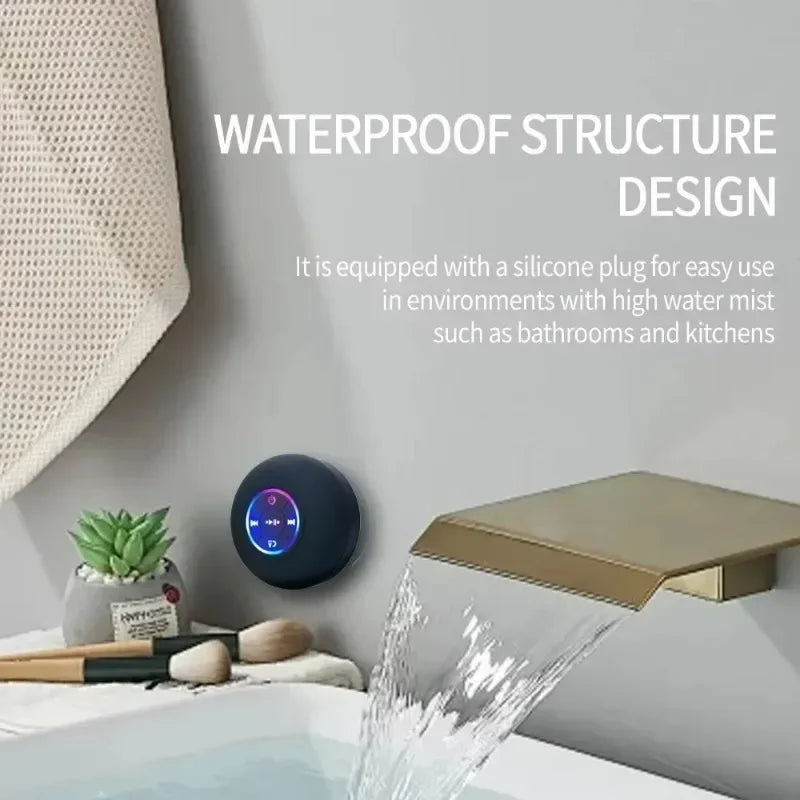 2025 Waterproof Bluetooth Speaker