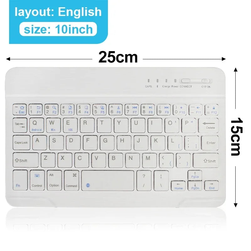 Bluetooth Keyboard for Tablets
