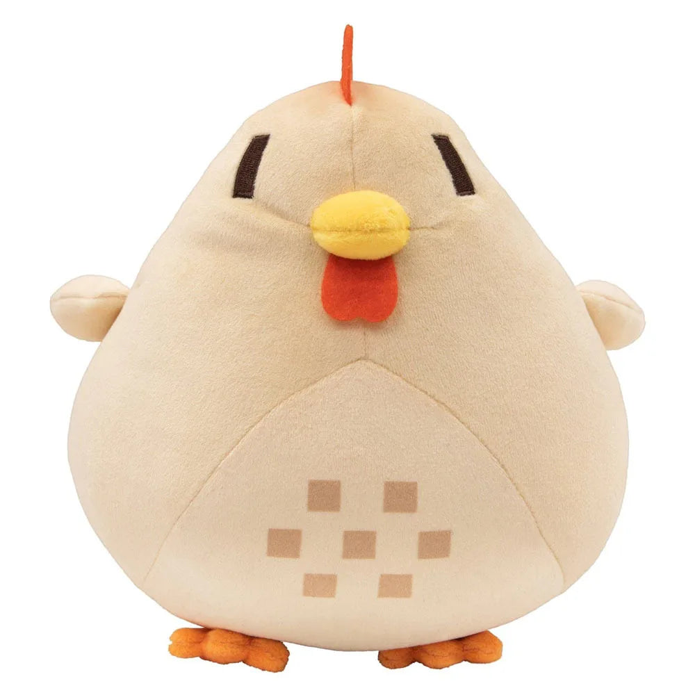 Multicolored Chicken Plush Toy