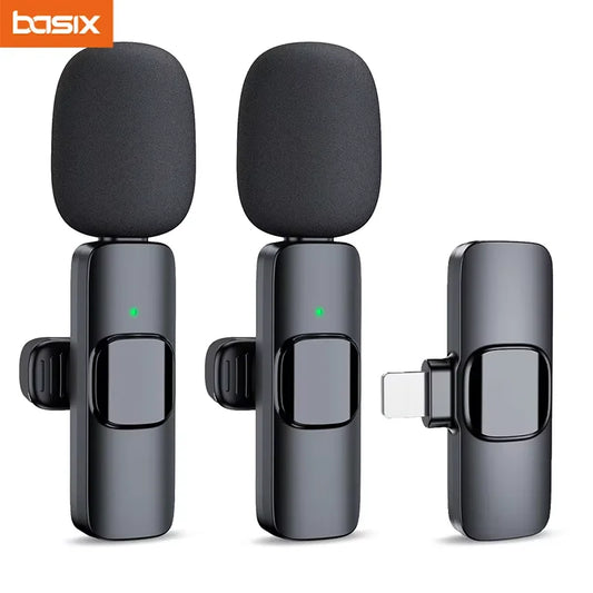 Basix Wireless Lavalier Microphone