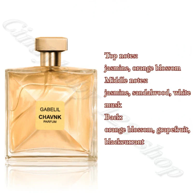 Women's Wooden Floral Perfume