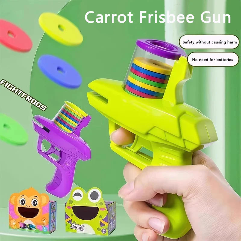 Kids Outdoor Flying Disc Launcher