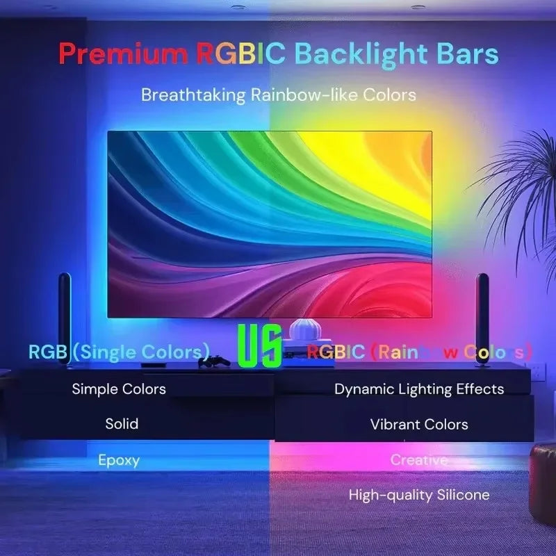 Smart RGB TV Backlight Strip