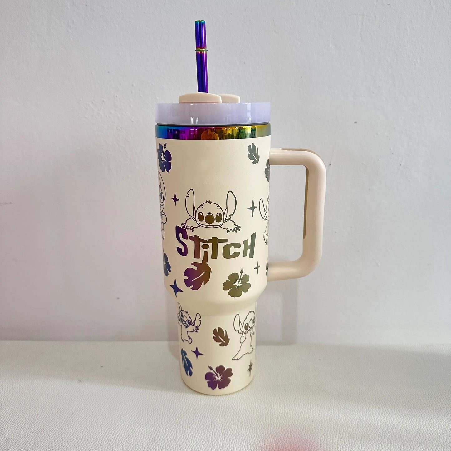 Disney Stitch Stanley 40oz Tumbler
