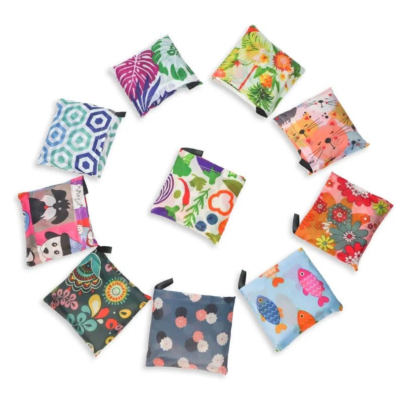 Large Leopard Print Shopping Bag