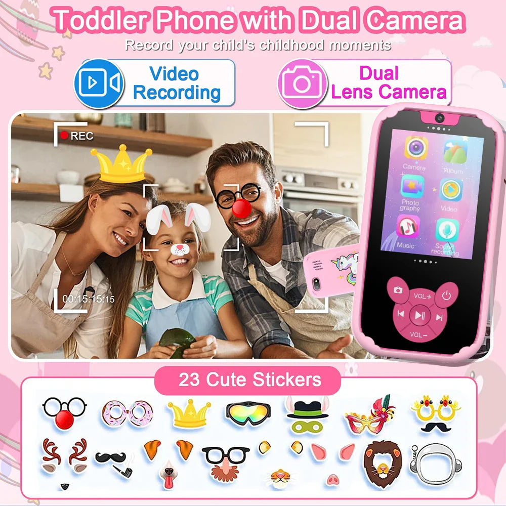 Kids Smart Educational Toy Phone