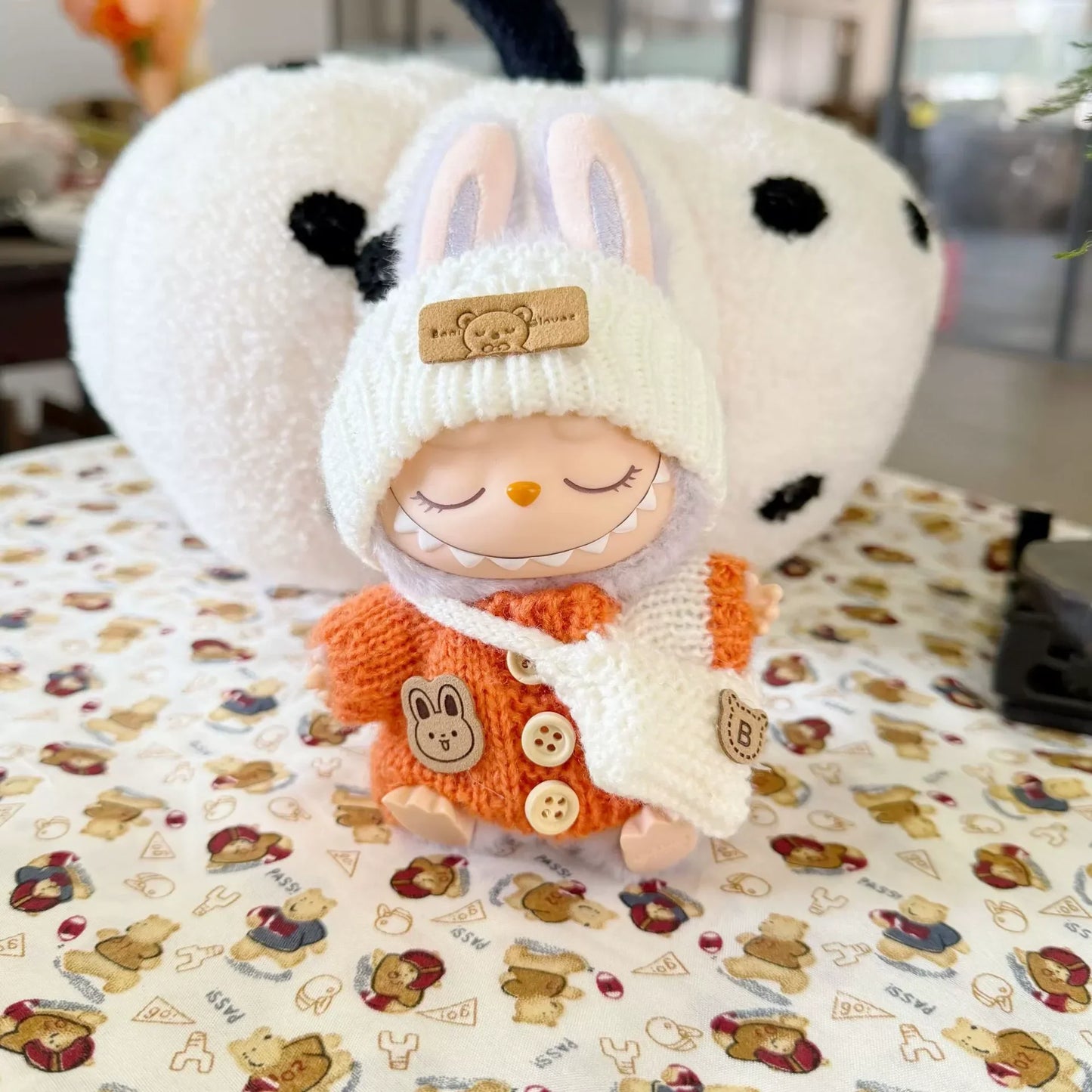 Labubu New Year Outfit Set