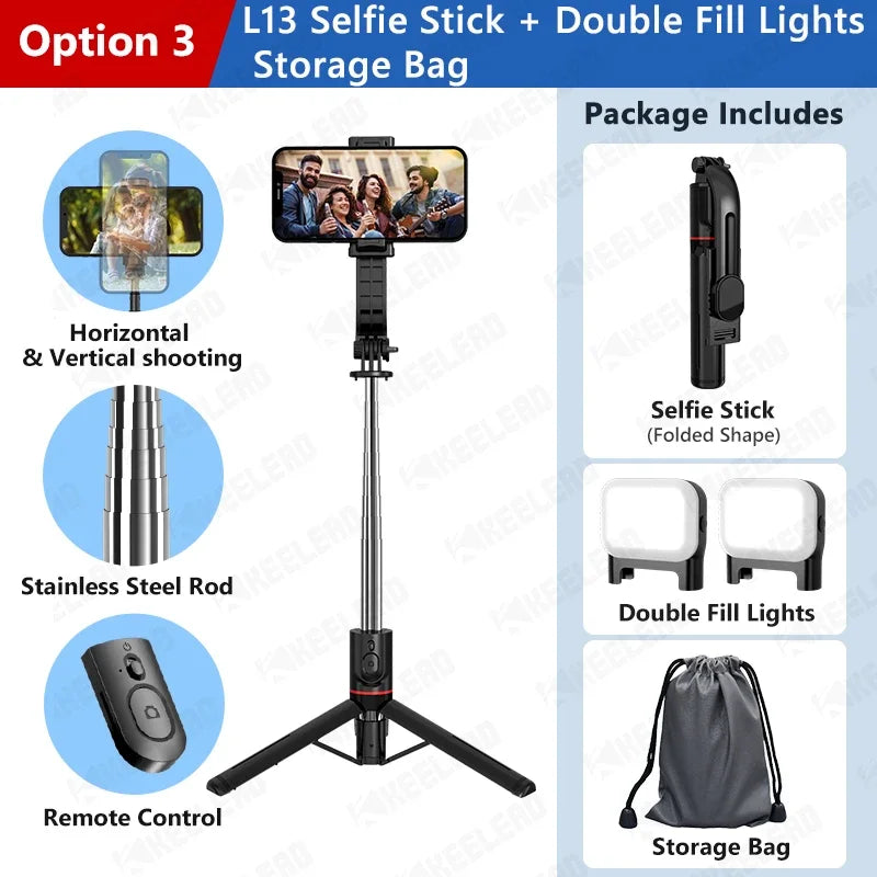 44-Inch Wireless Selfie Stick