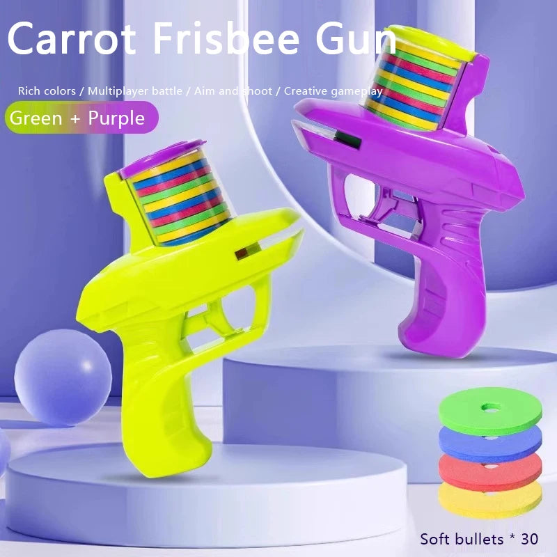 Kids Outdoor Flying Disc Launcher