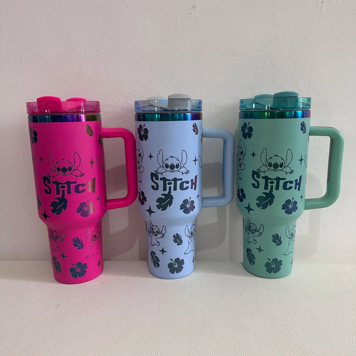 Disney Stitch Stanley 40oz Tumbler