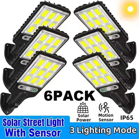 Garden Solar Wall Lamps