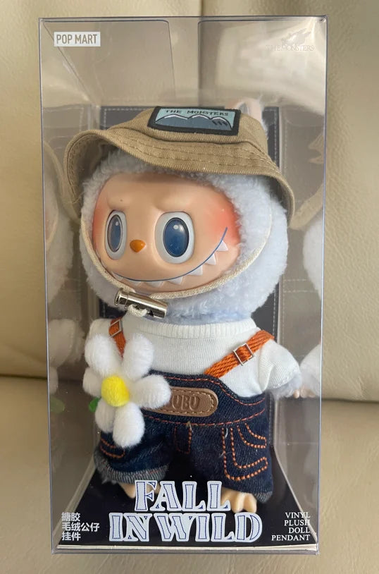 Labubu Zimomo Angel Doll