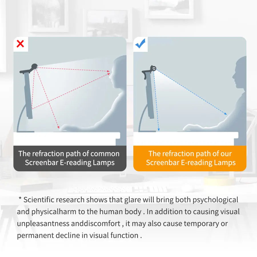 50cm Monitor Light Bar USB Desk Lamp