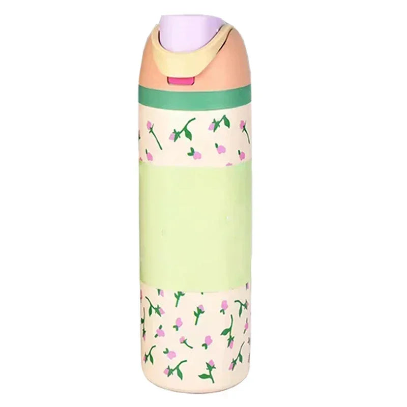 Owala BPA-Free insulated Straw Water Bottle - Pillow Fight