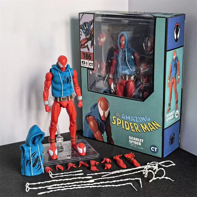 CT Spiderman Mafex Action Figure