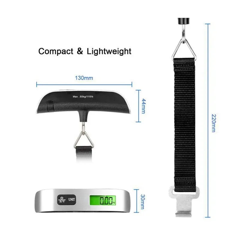 TravelMate Digital Luggage Scale