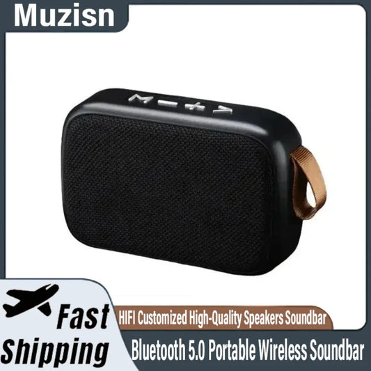 Portable Bluetooth Soundbar Speaker