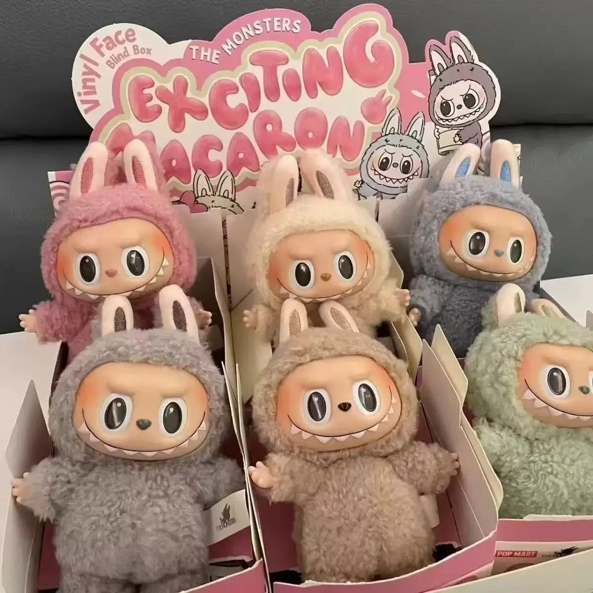 MINISO Labubu 1:1 Blind Box Figures