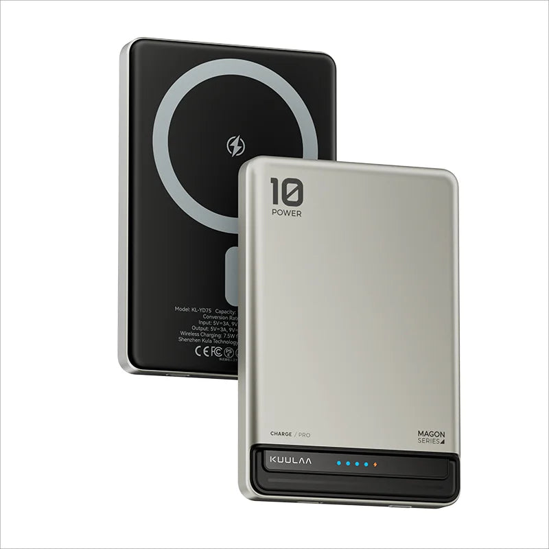 KUULAA 10000mAh Magnetic PowerBank