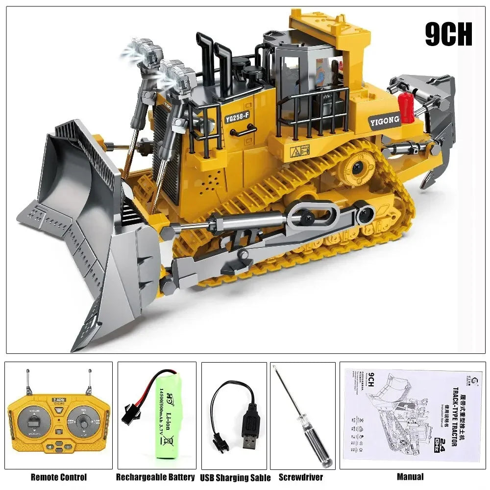 2.4G RC Excavator Dump Truck