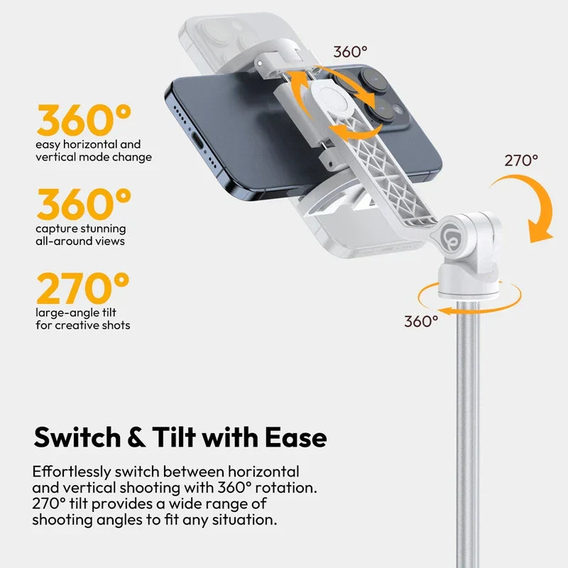 Ulanzi TT88 Overhead Selfie Stick