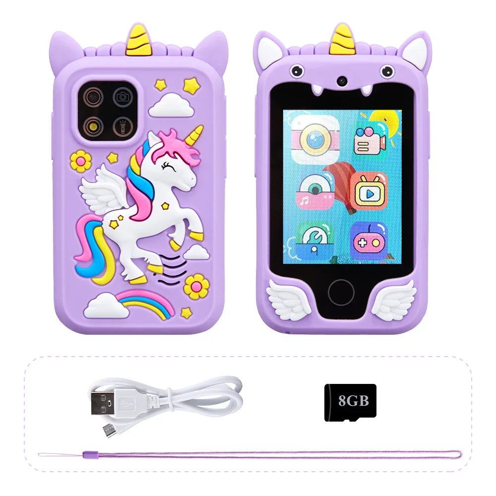 Kids Unicorn Smart Phone Toy