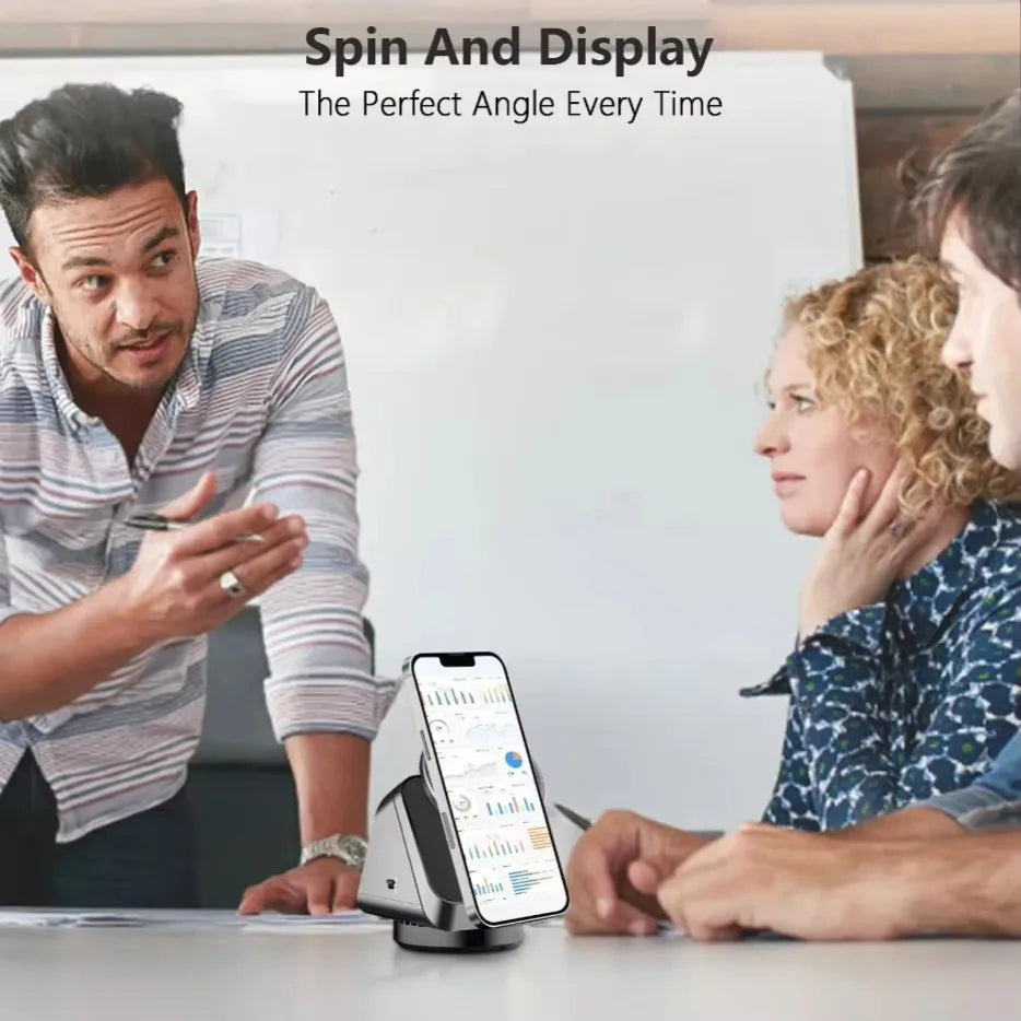 360° Magnetic 3-in-1 Charger