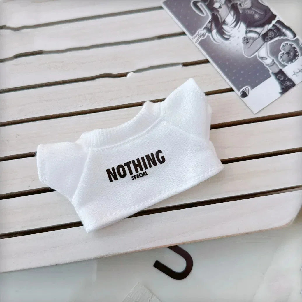 Labubu Corduroy Doll Clothing Set