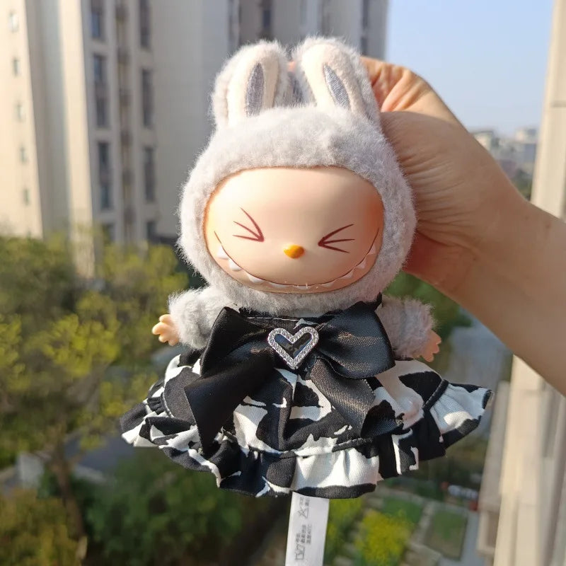 Red Candy Labubu Summer Outfit