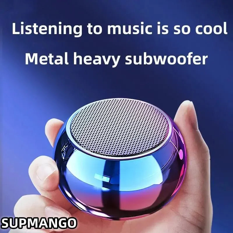 Portable Bluetooth Mini Speaker