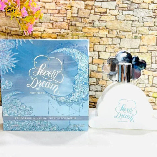 Dreamy Cloud Perfume – Floral Scent