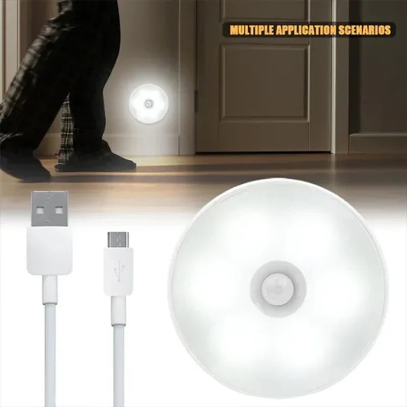 Pzsunly Wireless Motion Sensor LED Light