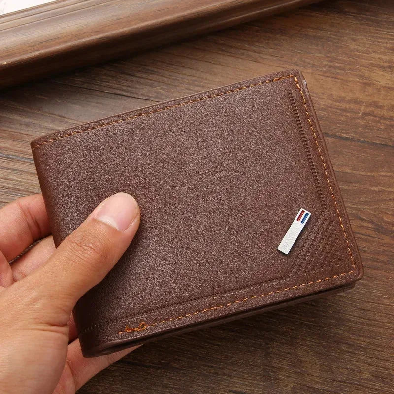 Men’s Minimalist Leather Wallet